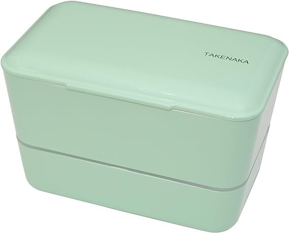 Bento Bite Dual from TAKENAKA, Eco-Friendly and Sustainable Japanese Style Bento Lunch Box (Peppe... | Amazon (US)