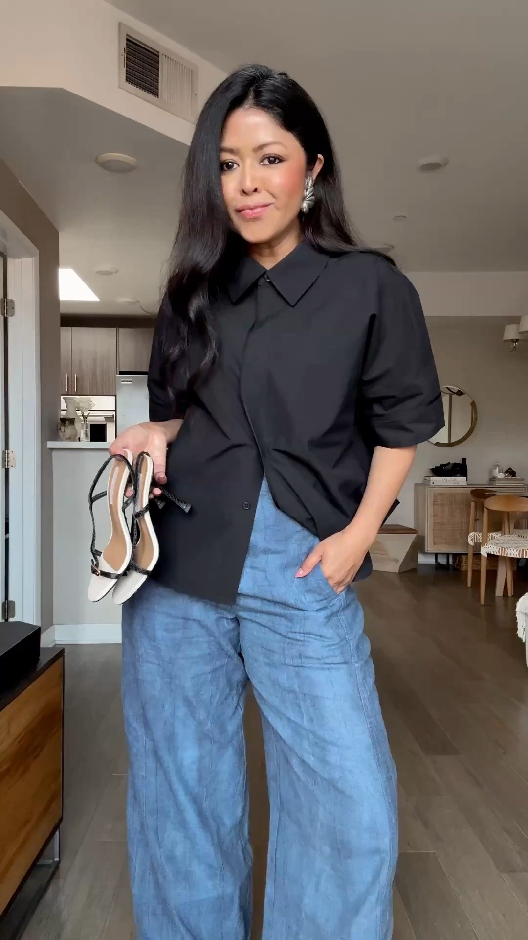 I love the quality of this shirt and the detailing on the sleeves. It’s a nice touch. Definitely a timeless piece classic can be worn throughout the year.
￼

#LTKgrwm #LTKootd