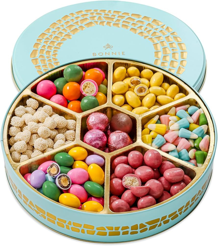Easter Snack Gift Box Variety Candy Mix Gift Basket | Candy, Almonds, Chocolate, Gummies, Prime G... | Amazon (US)