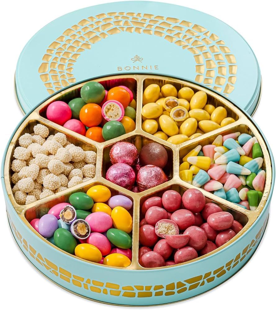 Easter Snack Gift Box Variety Candy Mix Gift Basket | Candy, Almonds, Chocolate, Gummies, Prime G... | Amazon (US)