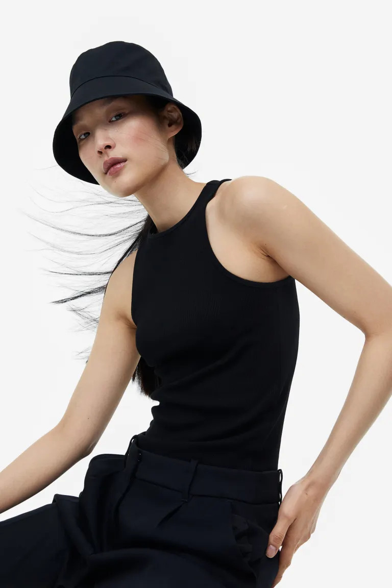 Ribbed Tank Top | H&M (US + CA)