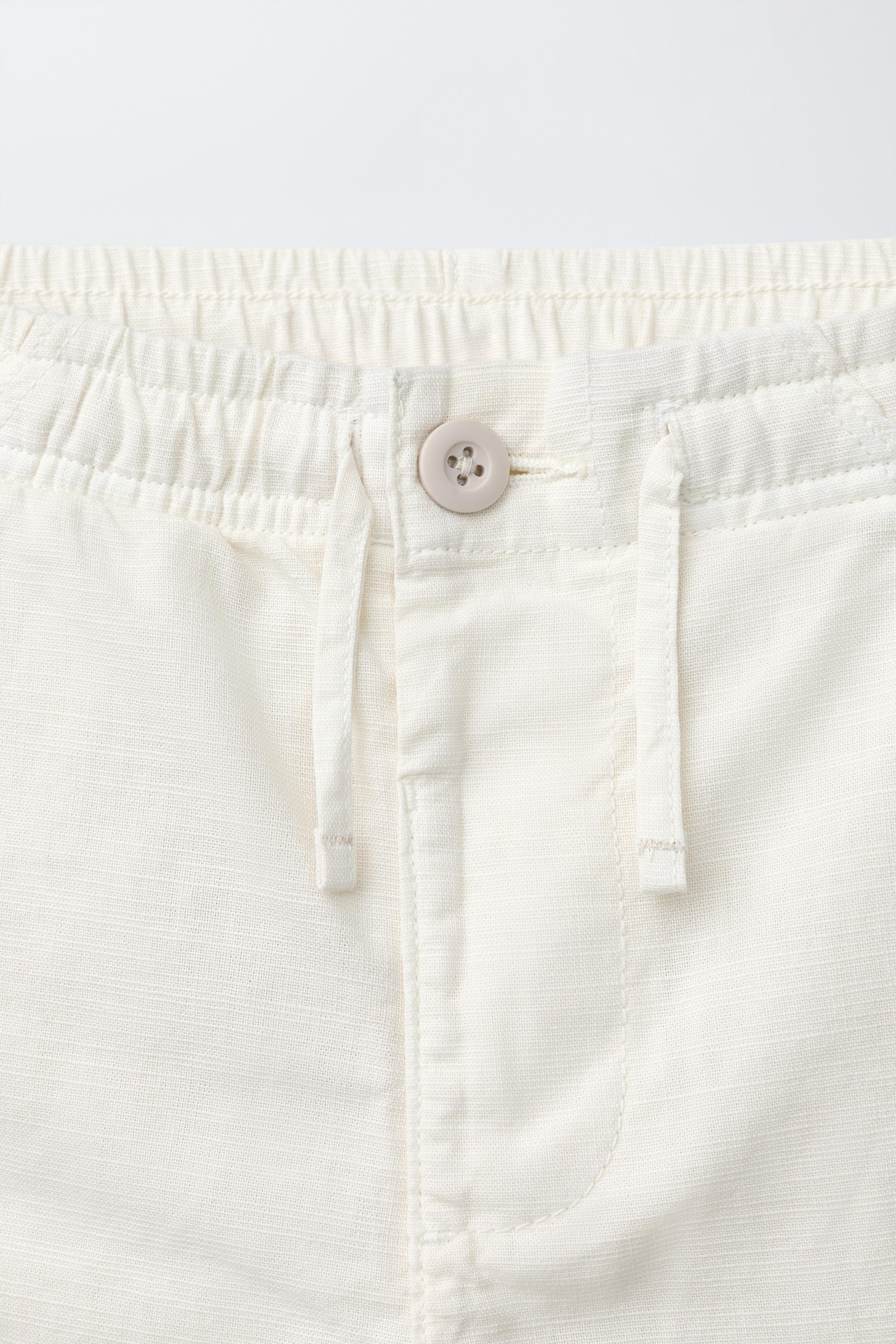 FLOWY COTTON PANTS | Zara US