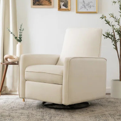 Penny Recliner And Swivel Glider In Eco-Performance Fabric | Wayfair North America