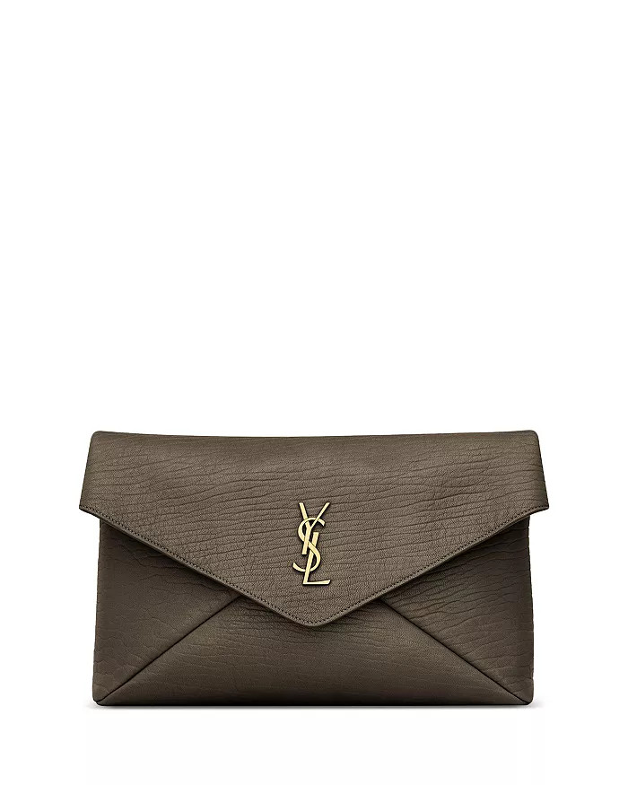 Saint Laurent Cassandre Large Envelope Pouch in Lambskin Back to results -  Handbags - Bloomingda... | Bloomingdale's (US)