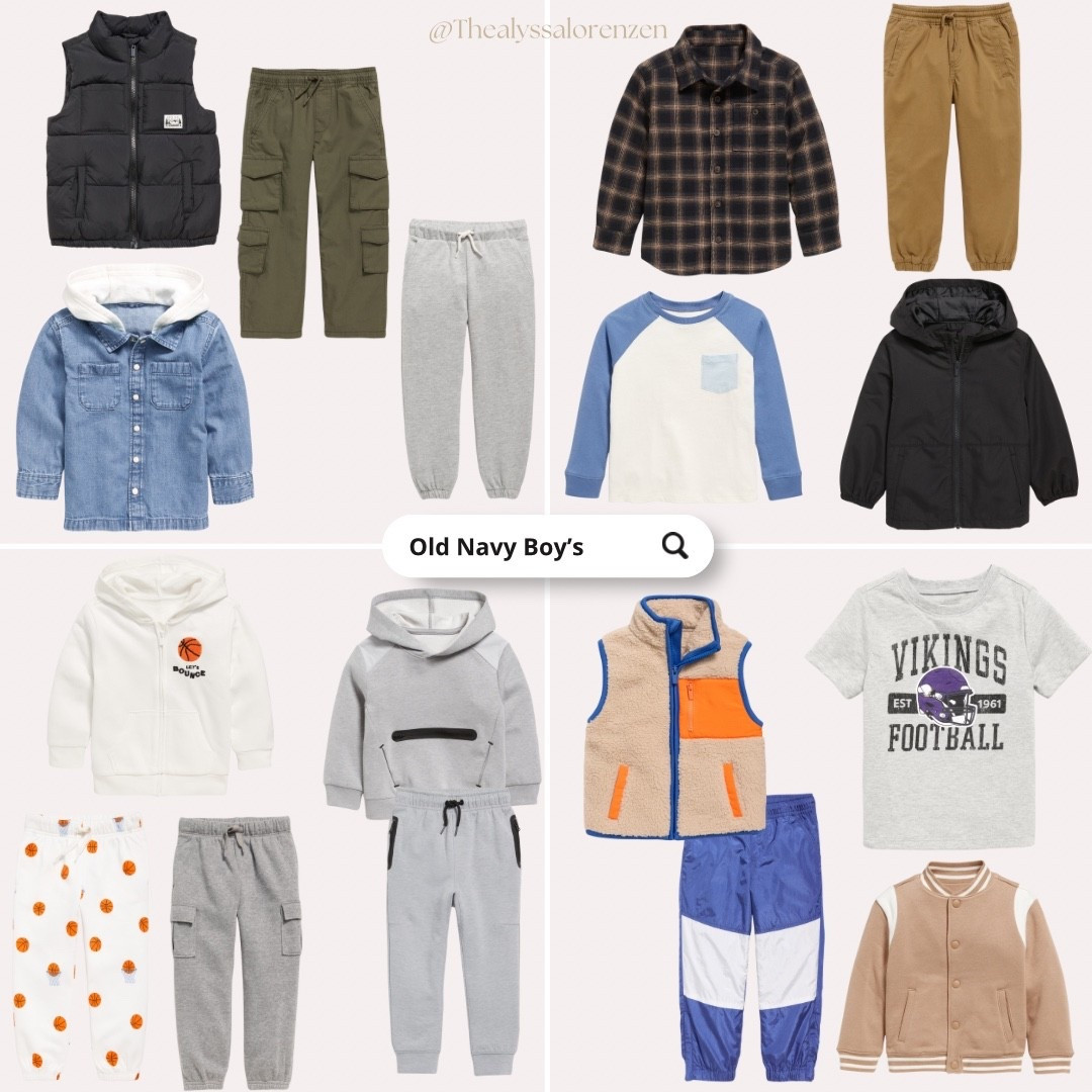 Old Navy Boys! Check the sale! 

#LTKFallSale #LTKSaleAlert #LTKKids