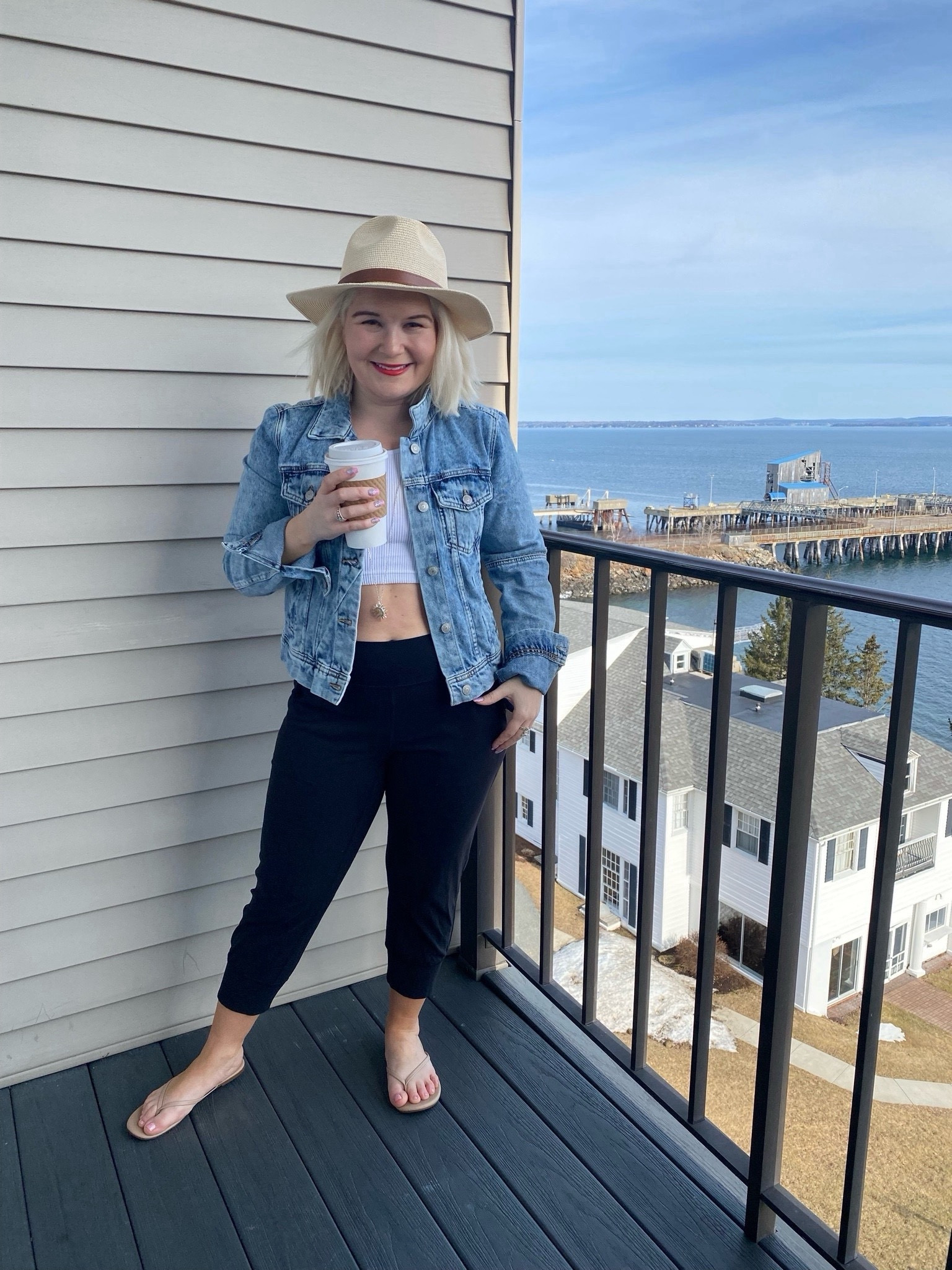 The perfect travel outfit. My denim jacket is a staple. 

#LTKstyletip #LTKtravel #LTKfindsunder100