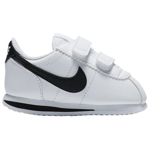 Nike Cortez - Boys' Toddler Running Shoes - White / Black, Size 9.0 | Eastbay