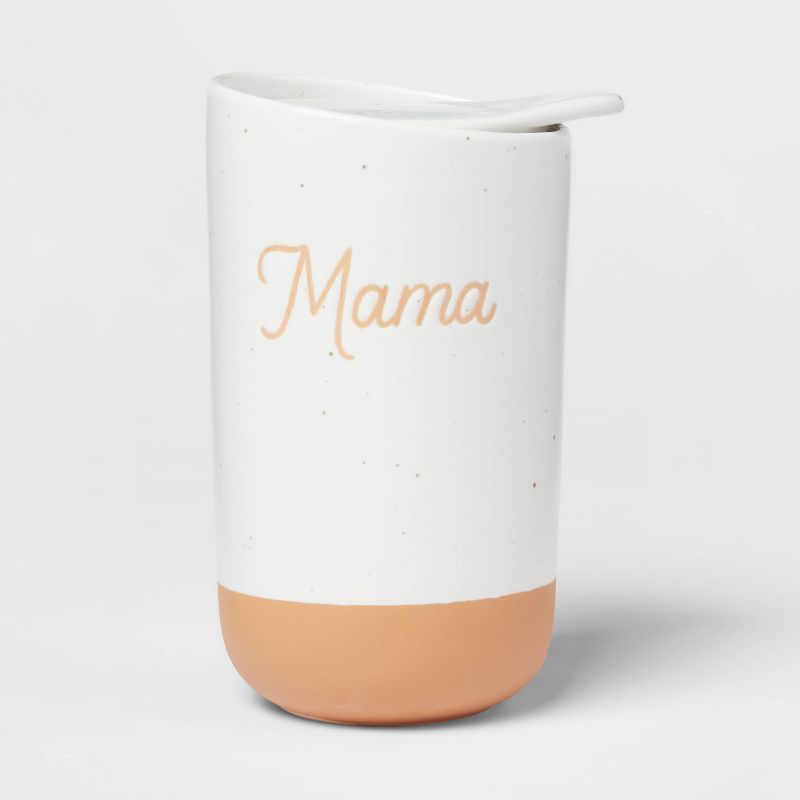 12oz Stoneware Mama Travel Mug - Threshold™ | Target