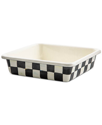 Courtly Check 8" Square Baking Pan | Macy's