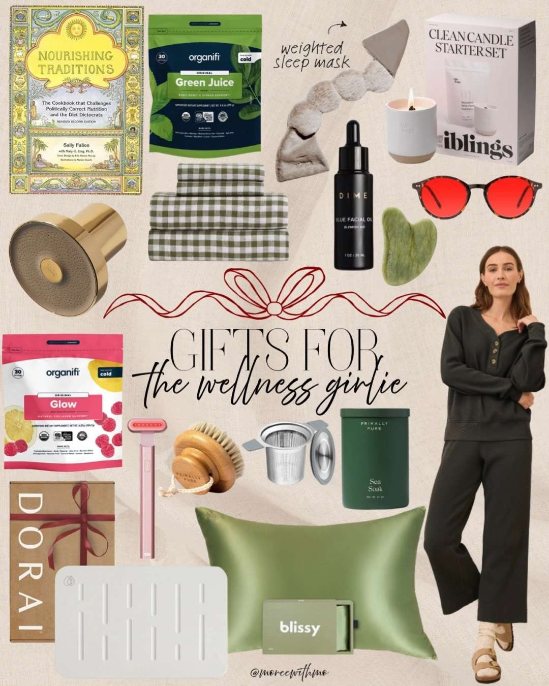 What's your favorite form of self-care? I am making sure you nail the perfect gift this year with my ultimate guide for the friend who deserves a little peace and quiet. 💚 

 #LTKGiftGuide #LTKHoliday #LTKfitnessgoals