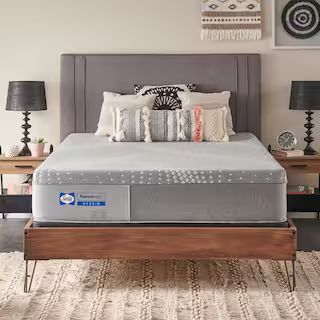 Paterson King Medium Firm Hybrid 12 in. Mattress | The Home Depot