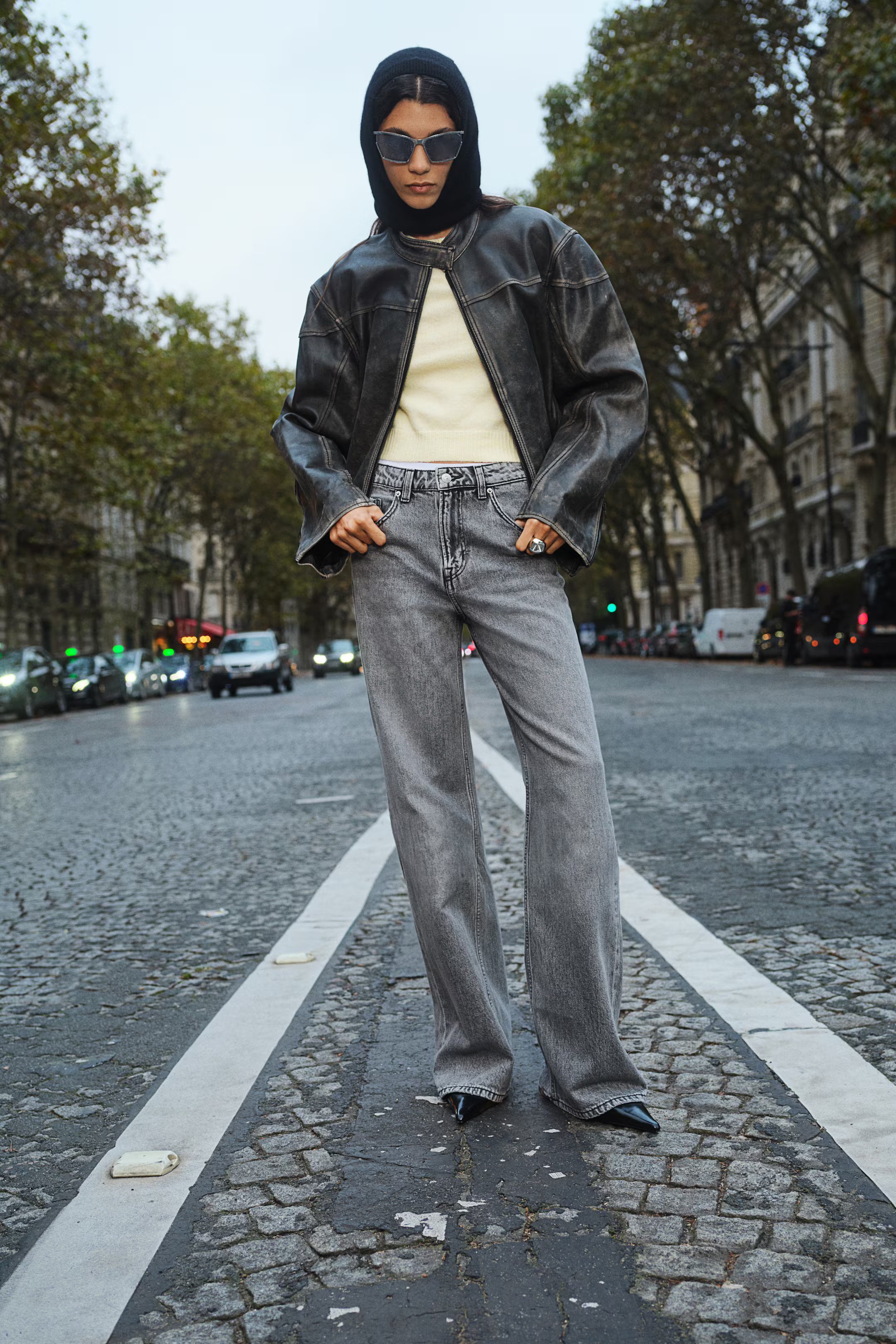 Wide High Jeans | H&M (UK, MY, IN, SG, PH, TW, HK)