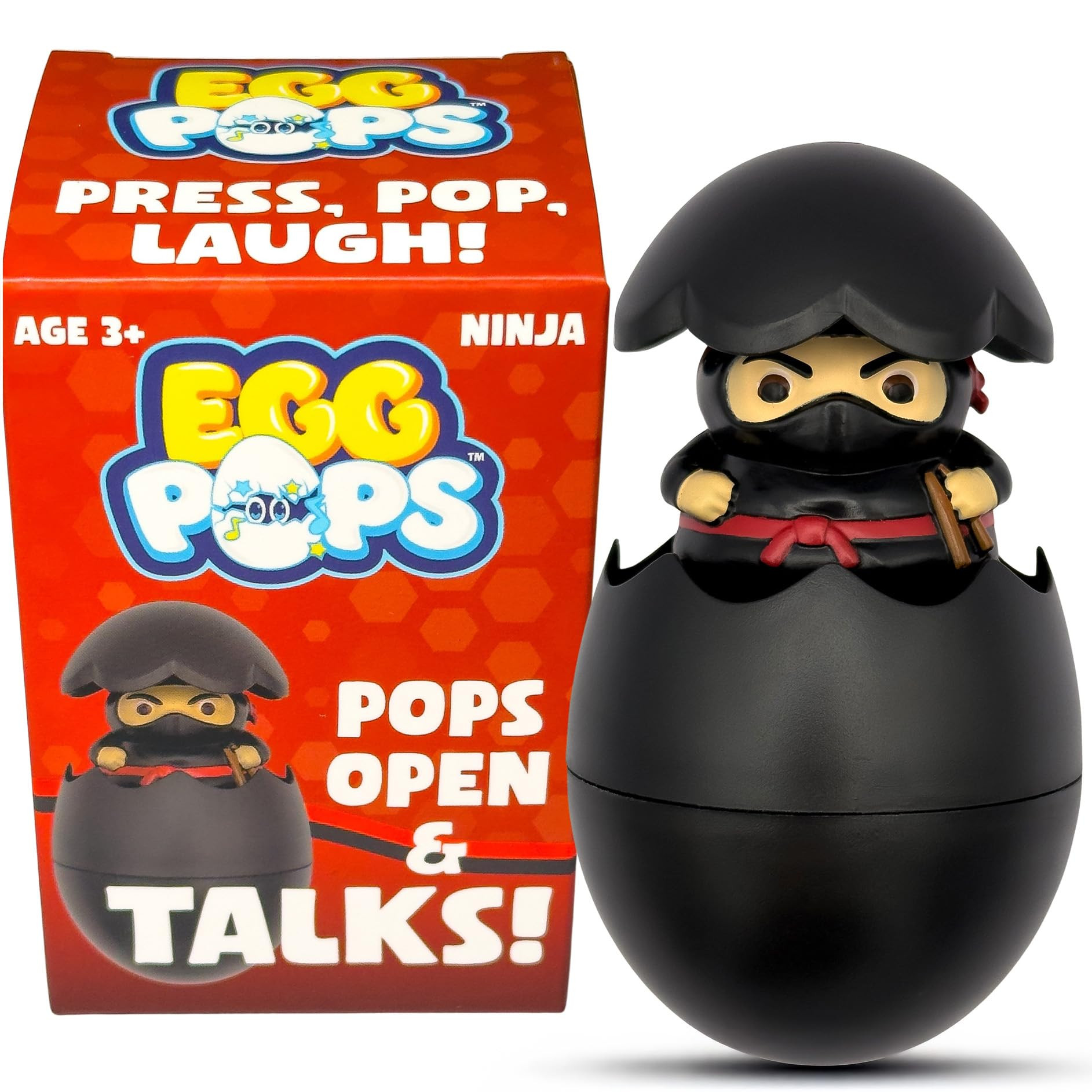 Egg Pops Talking Easter Egg Toy - Figure Pops Up & Plays Sounds, Easter Basket Stuffers for Teens... | Amazon (US)