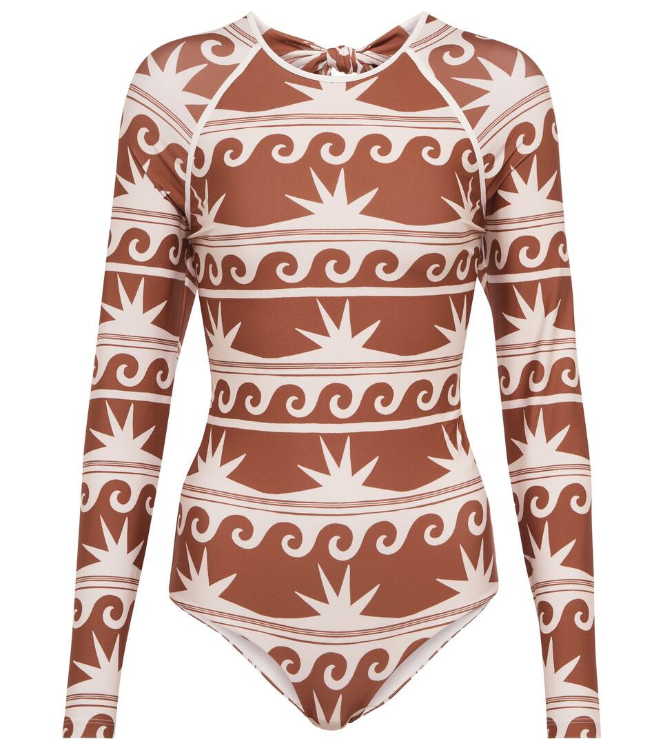 Printed one-piece swimsuit | Mytheresa (US/CA)