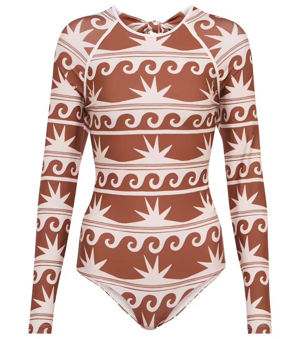 Printed one-piece swimsuit | Mytheresa (US/CA)