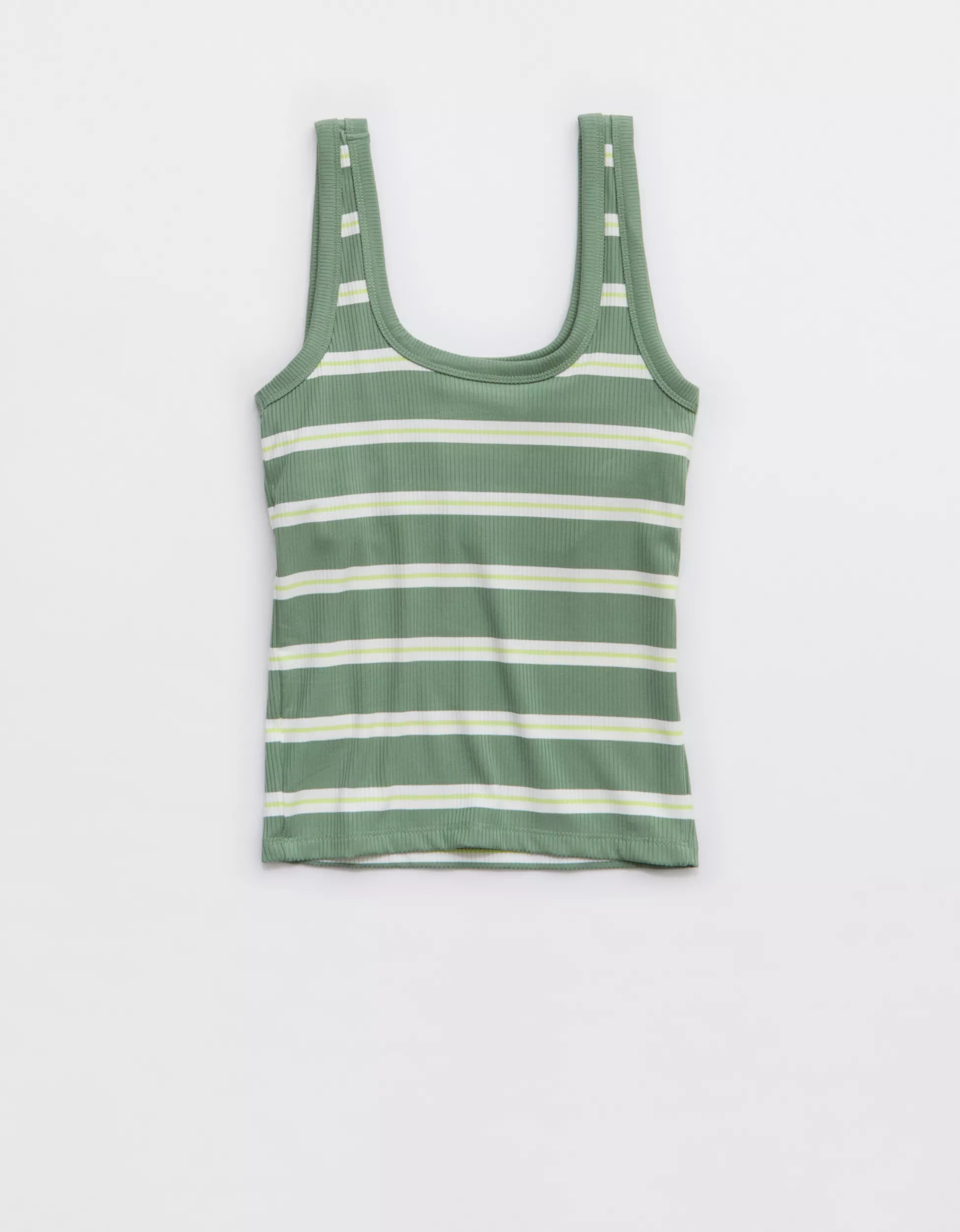 OFFLINE By Aerie Thumbs Up Square Neck Tank Top | Aerie