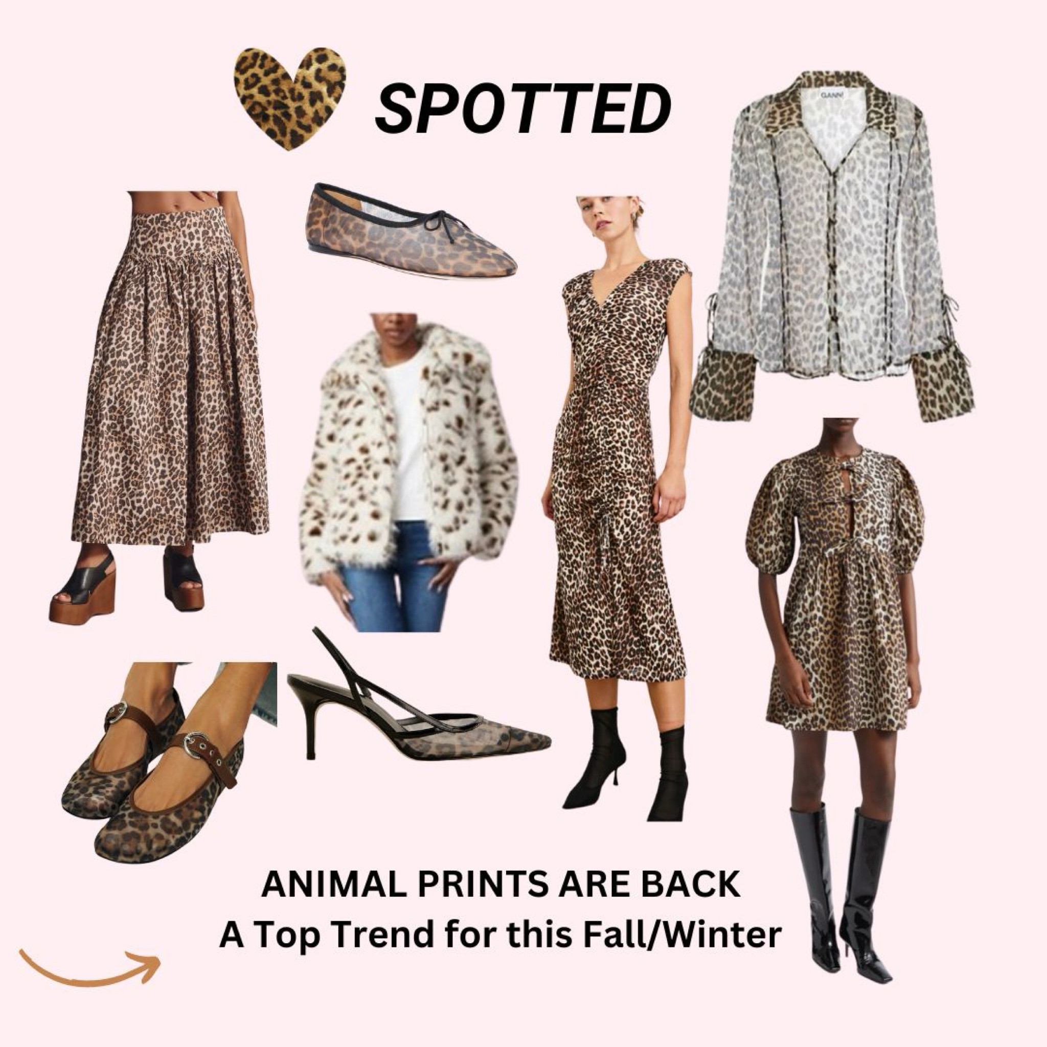 Animal Prints 🐅 
Top Trend for fall. 
#leopardoutfit #animalprint #falltrend #fallstyle #personalstylist #skirt #maryjane #balletflat #fallshoes #falldress #animalprintdress 

#LTKSeasonal #LTKShoeCrush #LTKStyleTip