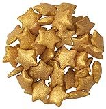 DecoPac Gold Stars Quins, Edible Cupcake Sprinkles, Sugar Cake Decorations - 18.5 ounce | Amazon (US)