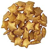 DecoPac Gold Stars Quins, Edible Cupcake Sprinkles, Sugar Cake Decorations - 18.5 ounce | Amazon (US)