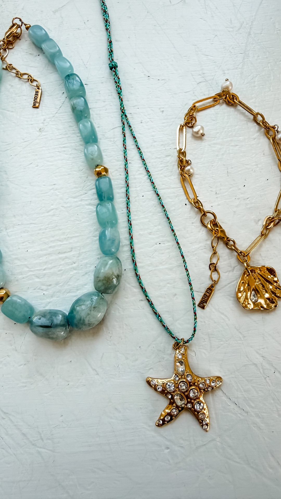Code TAMMY20. Starfish necklace. Beaded necklace. Anklet. Anklets

#LTKOver40