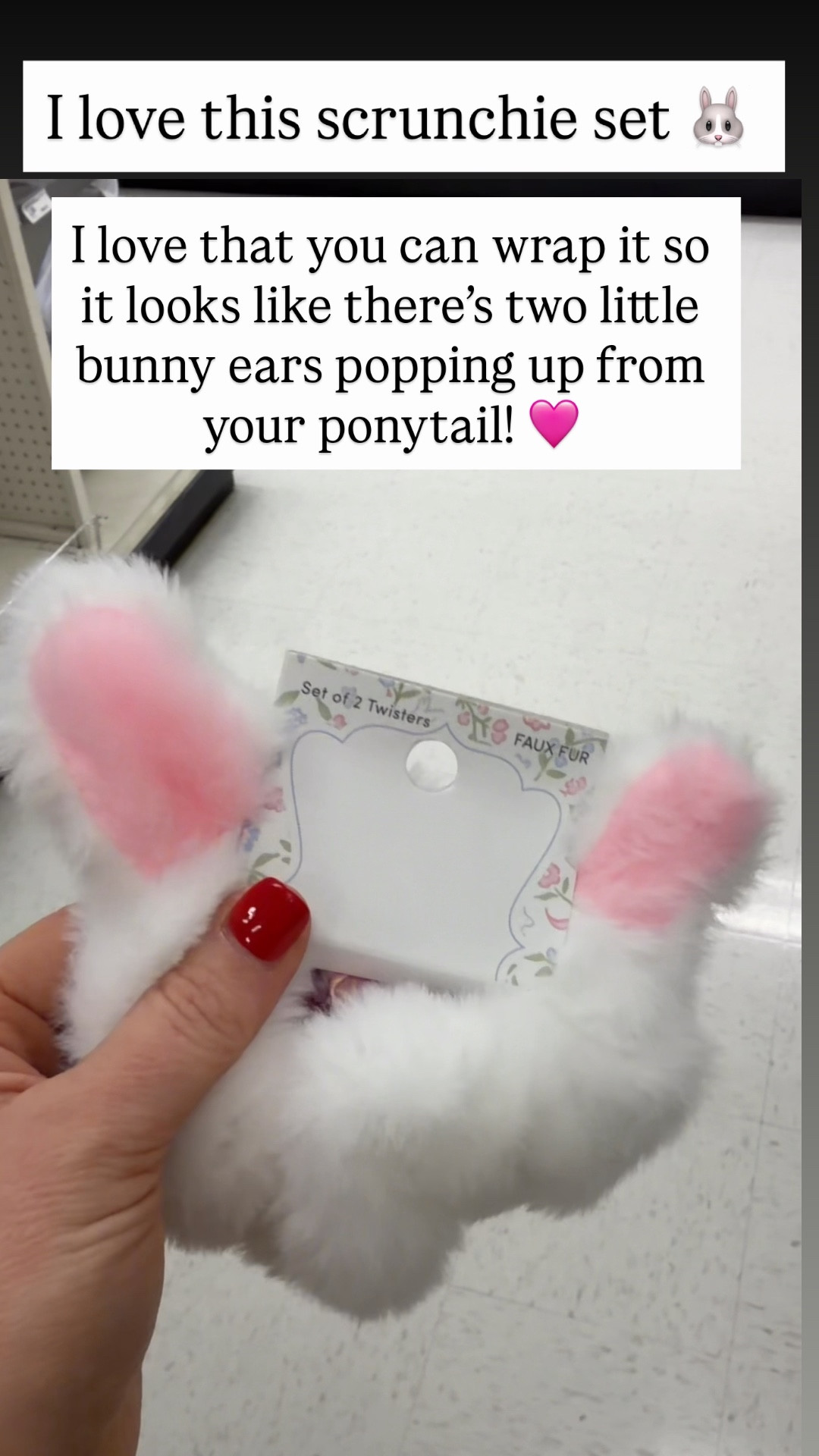 Set of scrunchies for Easter 🩷

#LTKBeauty