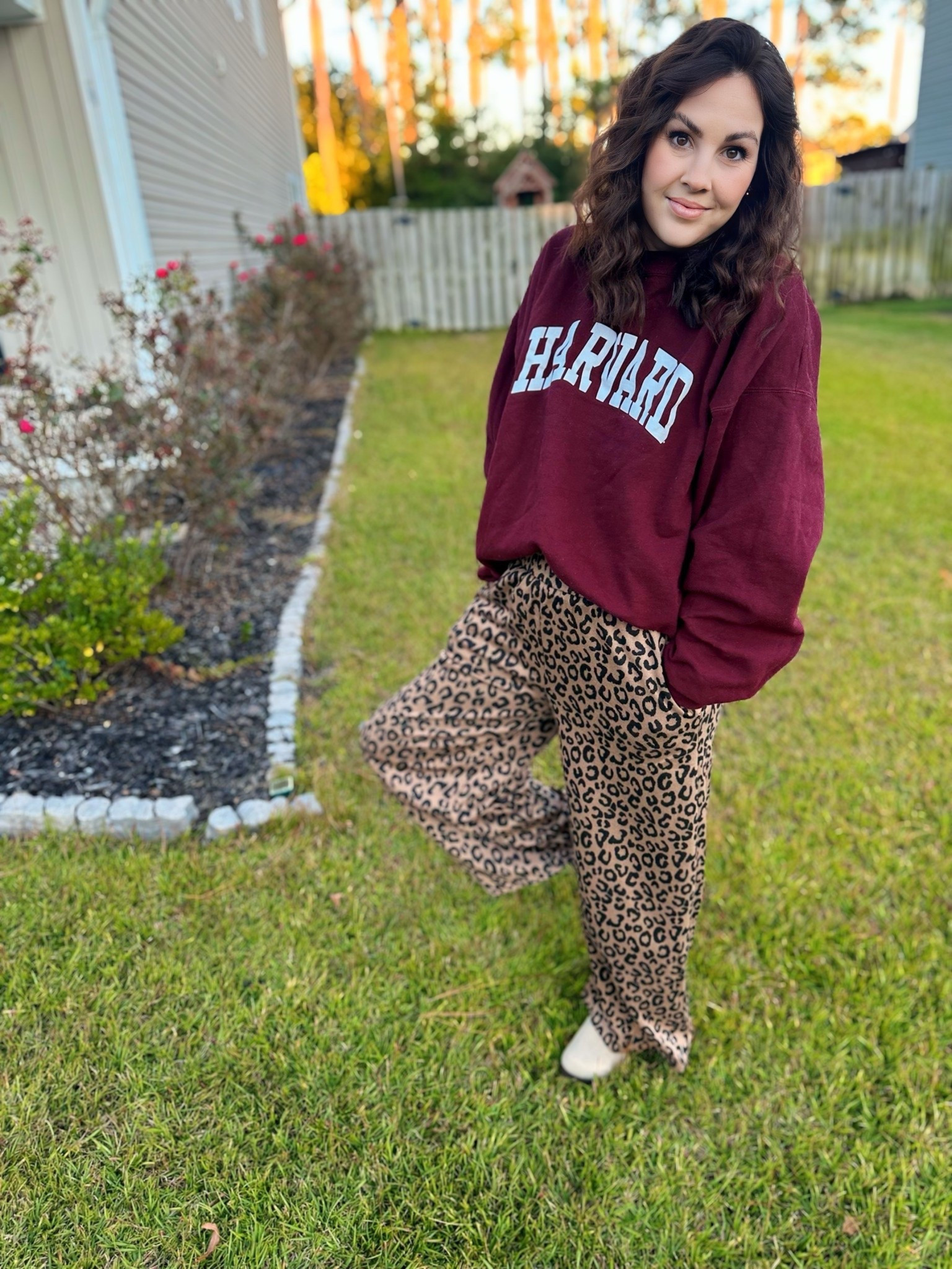 Took my kids out trick or treating in the most fun comfy pants! #pants #fall #sweatshirt #amazon #amazonfashion 

#LTKHoliday #LTKStyleTip #LTKFindsUnder50
