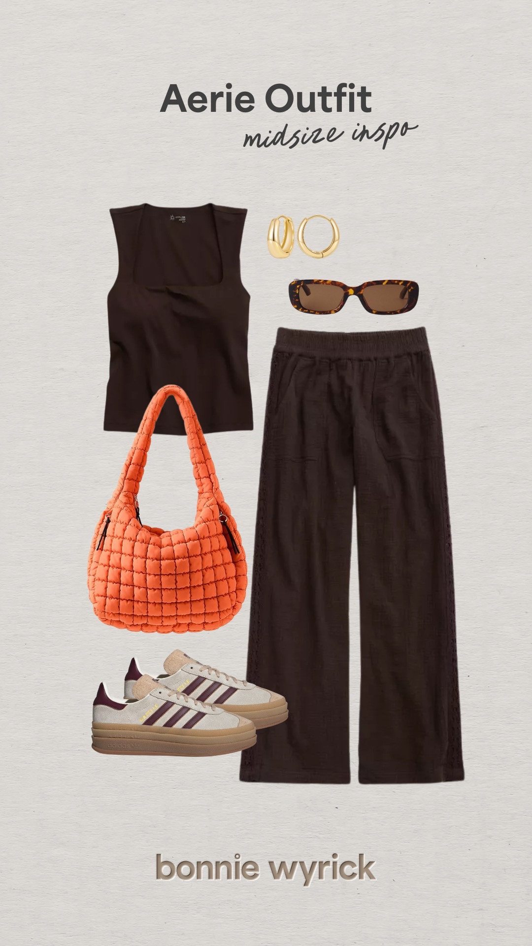 Midsize Aerie Outfit! Code BONNIE35 will get you 35% off and will stack on top of website promotions! 
-
-
-
summer outfit inspo, spring outfit inspo, aerie sale, aerie favorites, aerie promo code, midsize fashion, midsize style, size 14, size 16, size large