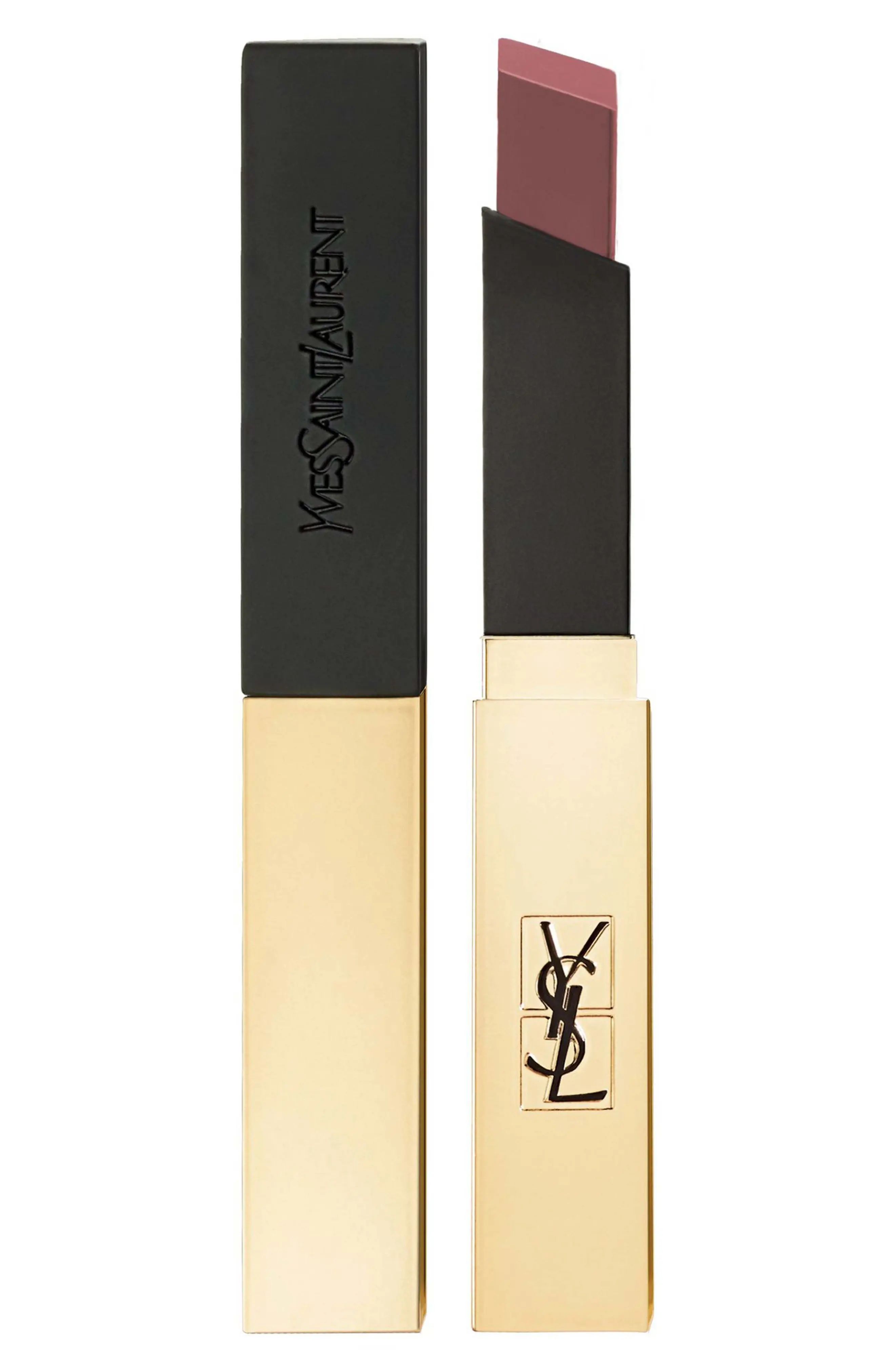 Yves Saint Laurent Rouge Pur Couture The Slim Matte Lipstick in 17 Nude Antonym at Nordstrom | Nordstrom