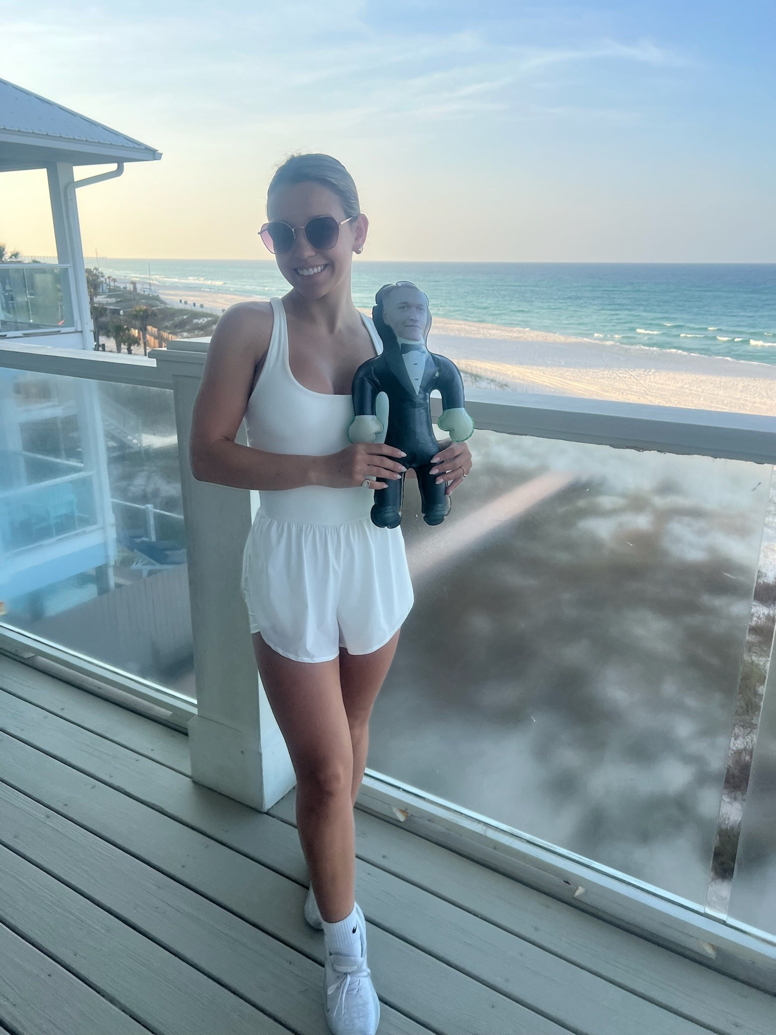 White Athletic Set | Bridal Workout Attire 

#LTKWedding #LTKActive #LTKShoeCrush