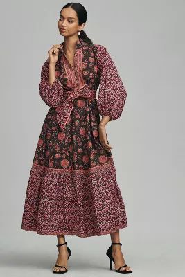 Sue Sartor Athénée Maxi Dress | Anthropologie (US)