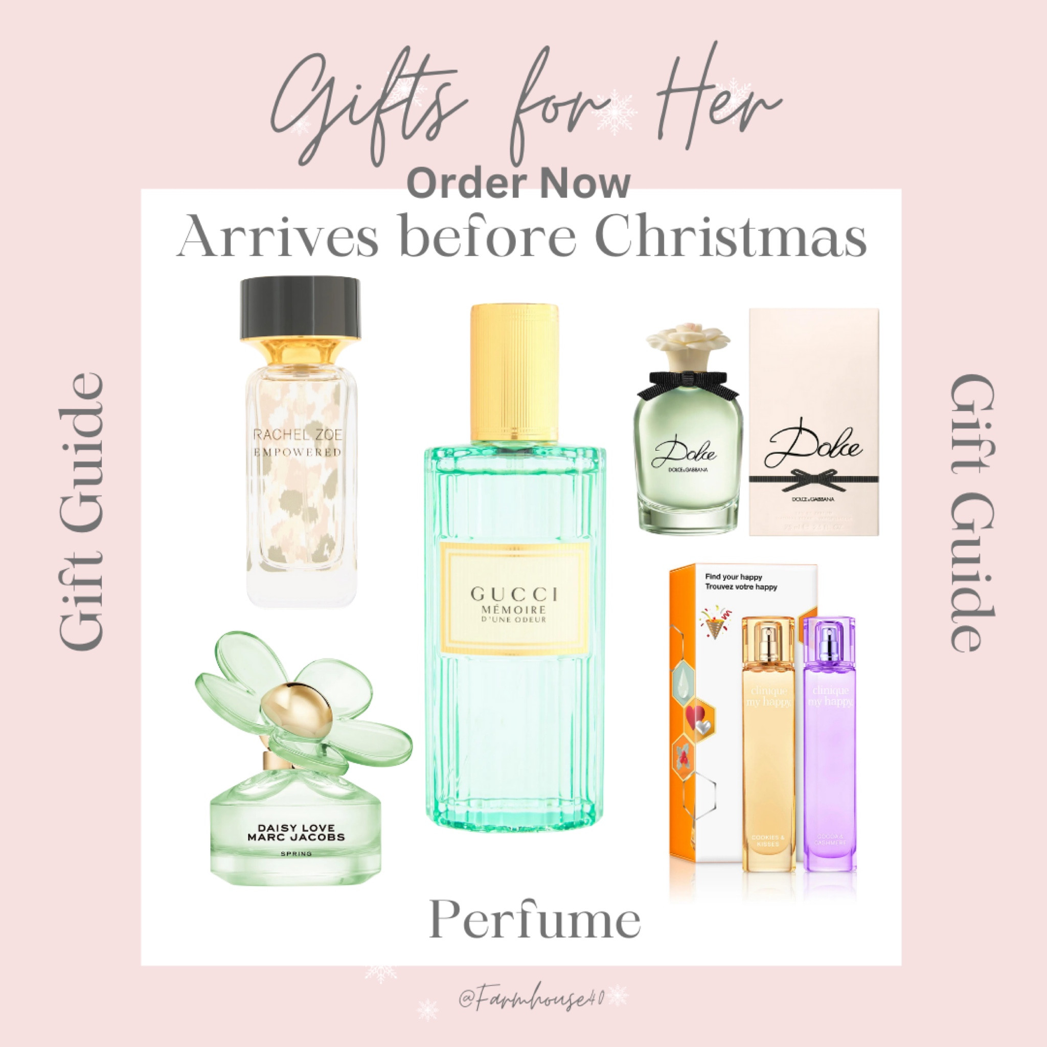 ARRIVES BEFORE CHRISTMAS if you order by the 20th expedited service. Popular Perfumes for the Glam Babes on your Santa’s Nice list 

#LTKHoliday #LTKFind #LTKGiftGuide