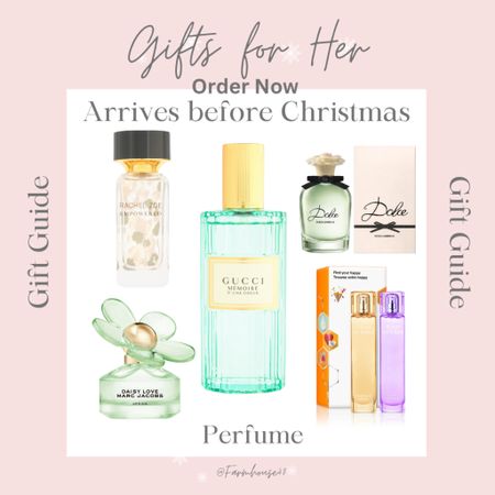 ARRIVES BEFORE CHRISTMAS if you order by the 20th expedited service. Popular Perfumes for the Glam Babes on your Santa’s Nice list 

#LTKHoliday #LTKFind #LTKGiftGuide