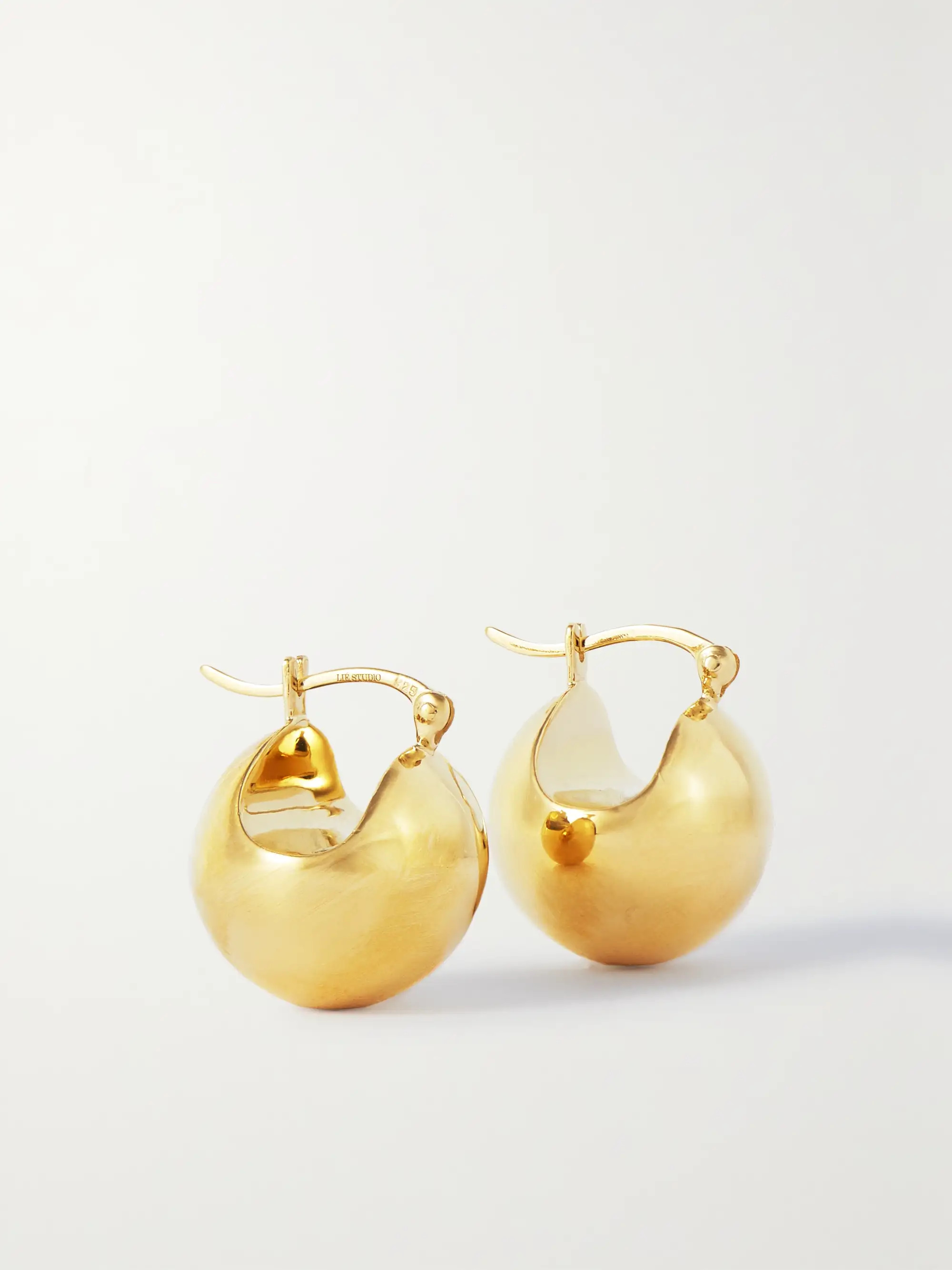The Ingrid gold-plated earrings | NET-A-PORTER (UK & EU)