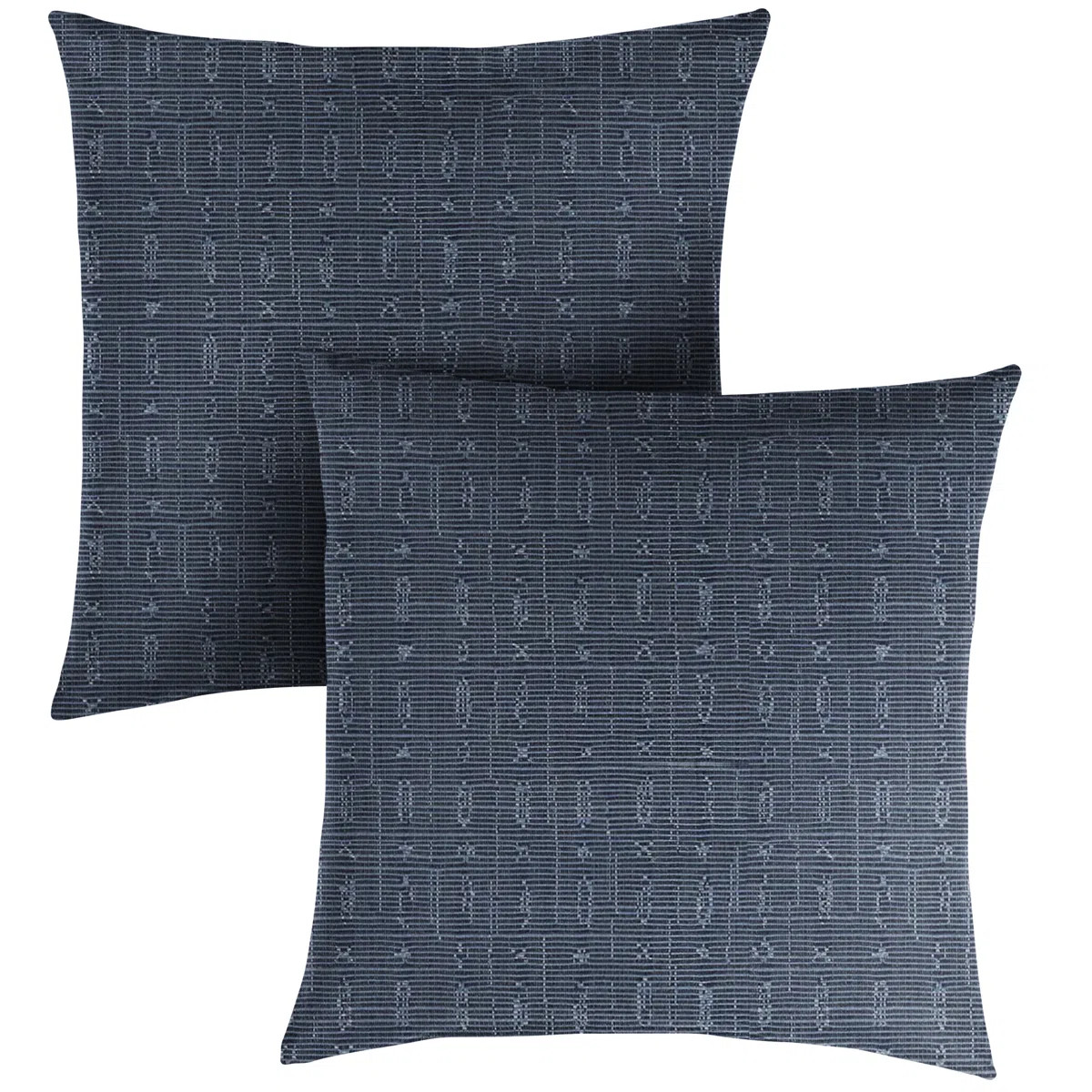 Dartford Geometric Sunbrella\u00ae Indoor/Outdoor Throw Pillow (Set of 2) | Wayfair North America