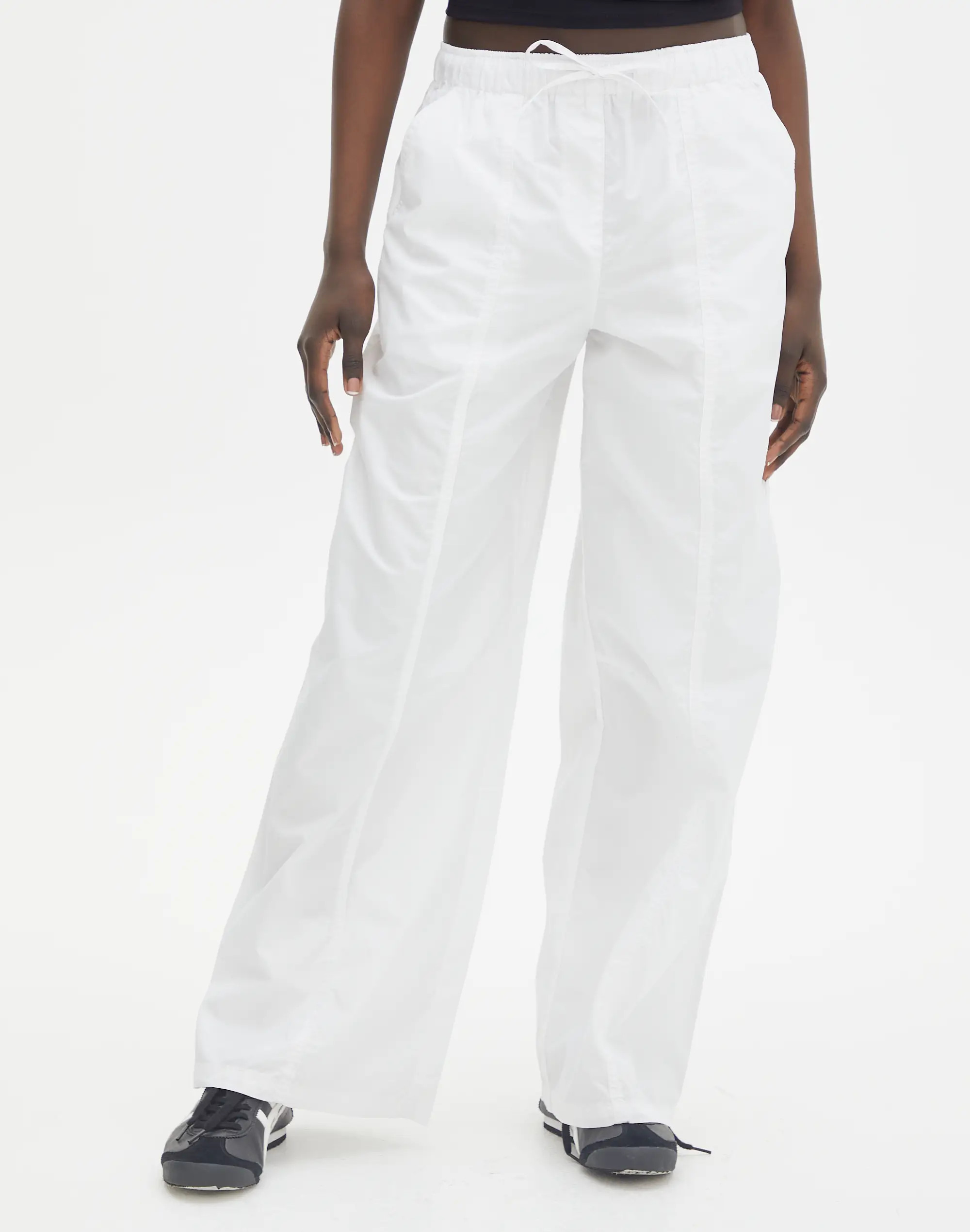 Mid Rise Utility Pant in White | Glassons | Glassons (Australia)