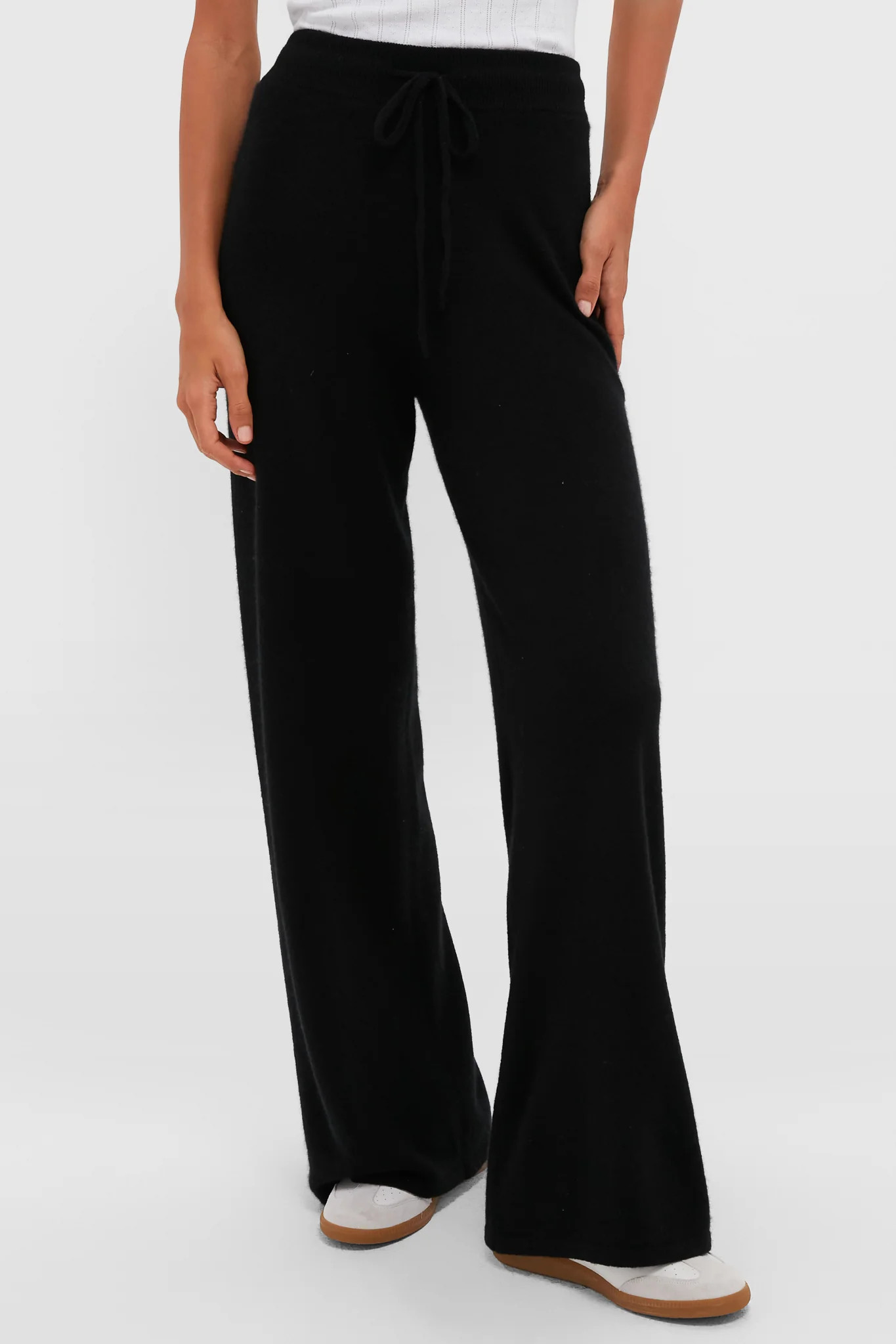 Black Cashmere Jane Pant | Tuckernuck (US)