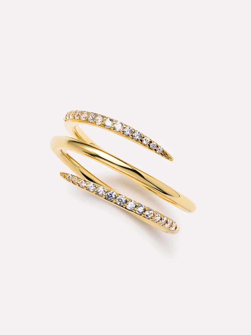 Claw Ring - Oren Triple | Ana Luisa