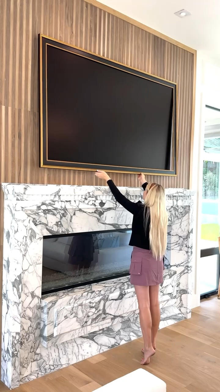 Amazon, Amazon home, amazon find, frame tv, smart tv , tv frame, modern home, home decor, living room, living room decor 

#LTKSeasonal #LTKHome #LTKStyleTip