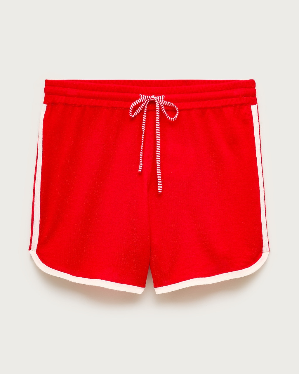Featherweight cashmere drawstring short | J. Crew US