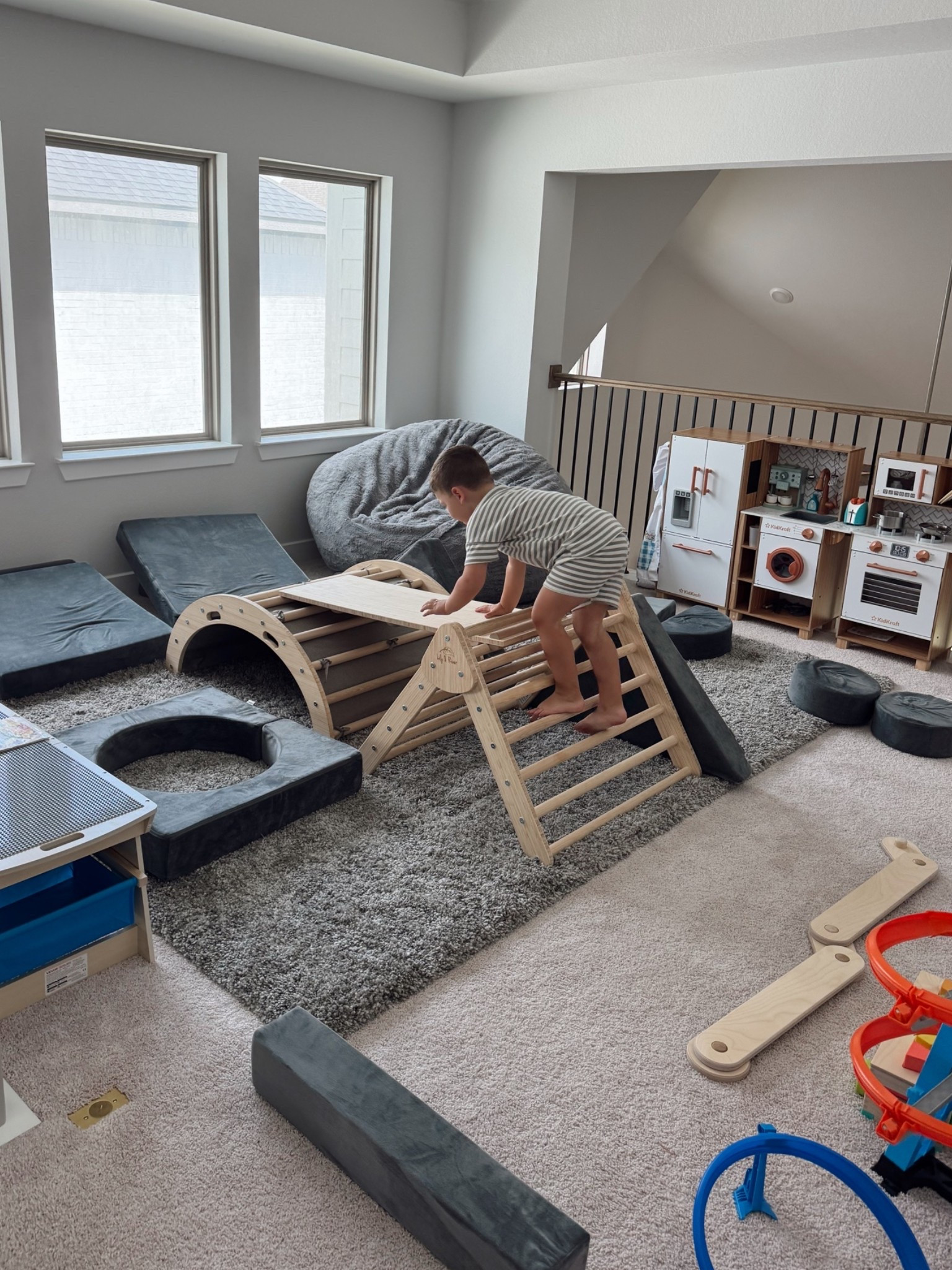 Kids toys for indoor fun! We’ve had this climbing set for over a year now and it’s something I’m constantly pulling out when I need my toddler to get his energy out. Also with it being so hot in TX it’s getting extra use since we need to stay inside

#LTKKids #LTKBaby #LTKHome