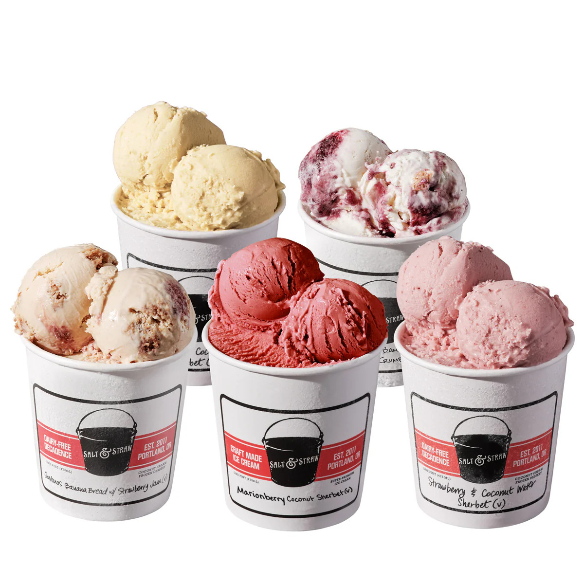 The Vegan Pack | Salt & Straw Ice Cream | Salt & Straw