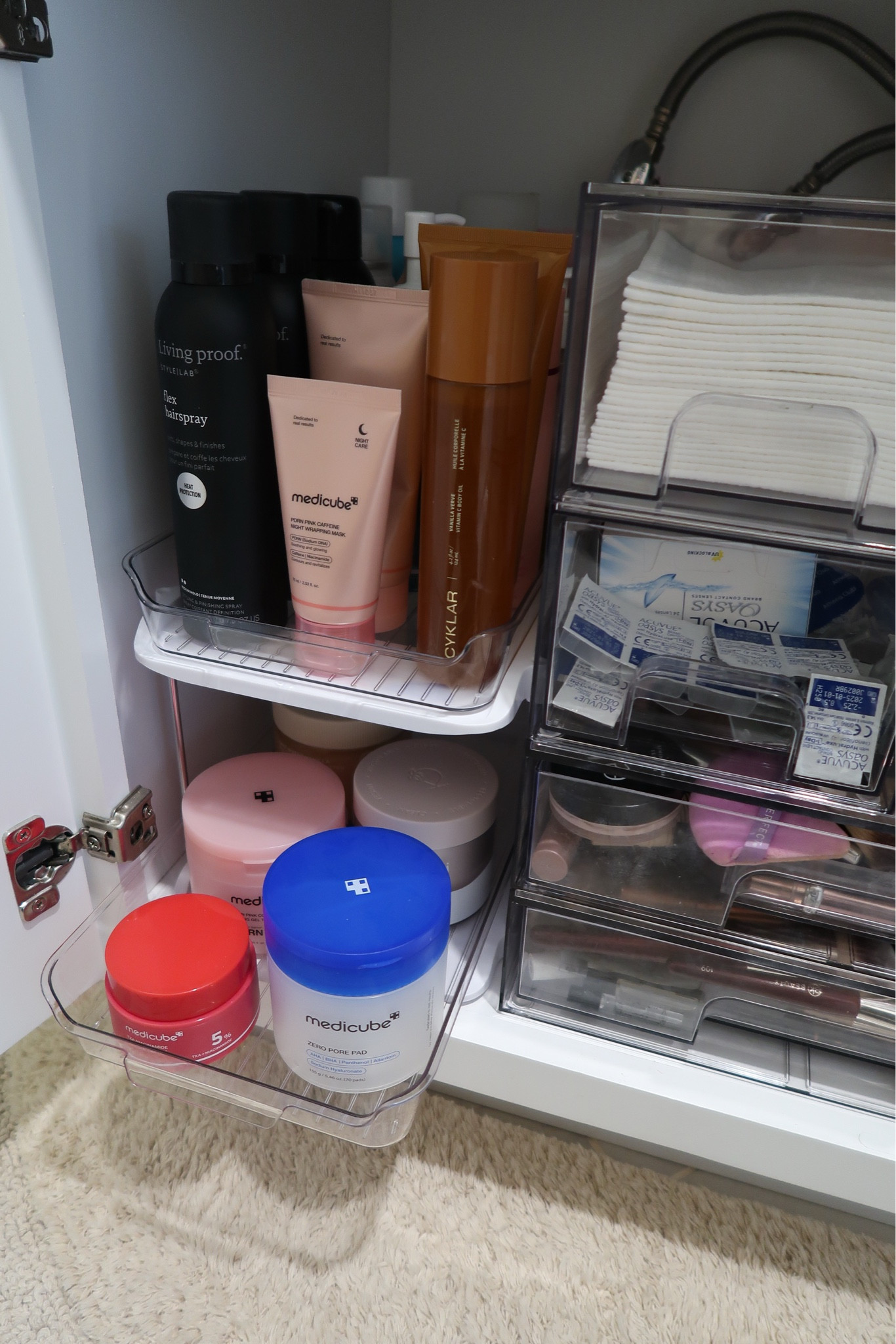 Bathroom Organization 

#LTKHome
