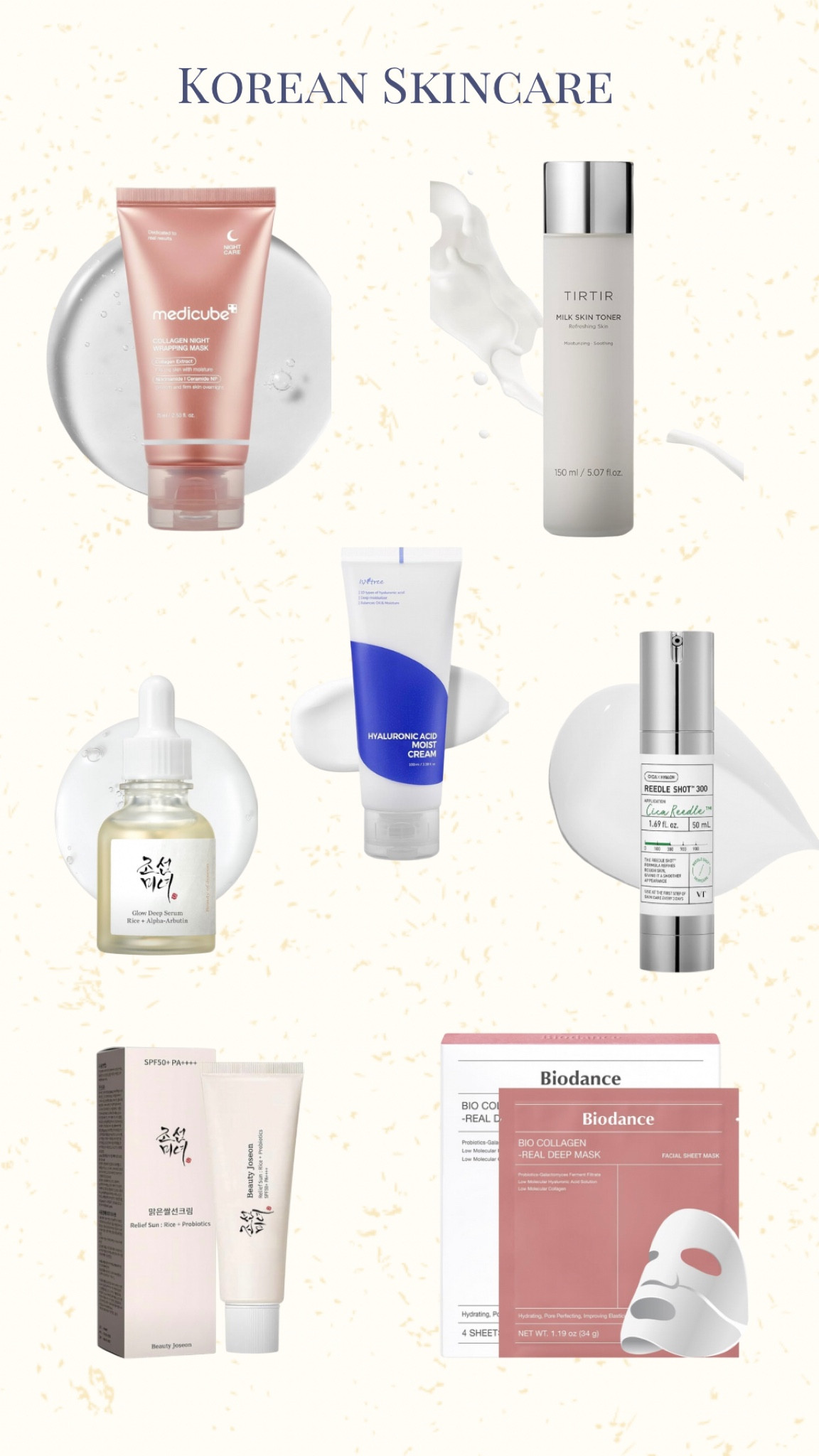 Korean skincare I’m currently using for glowy skin! 

#LTKBeauty #LTKSaleAlert #LTKFindsUnder50