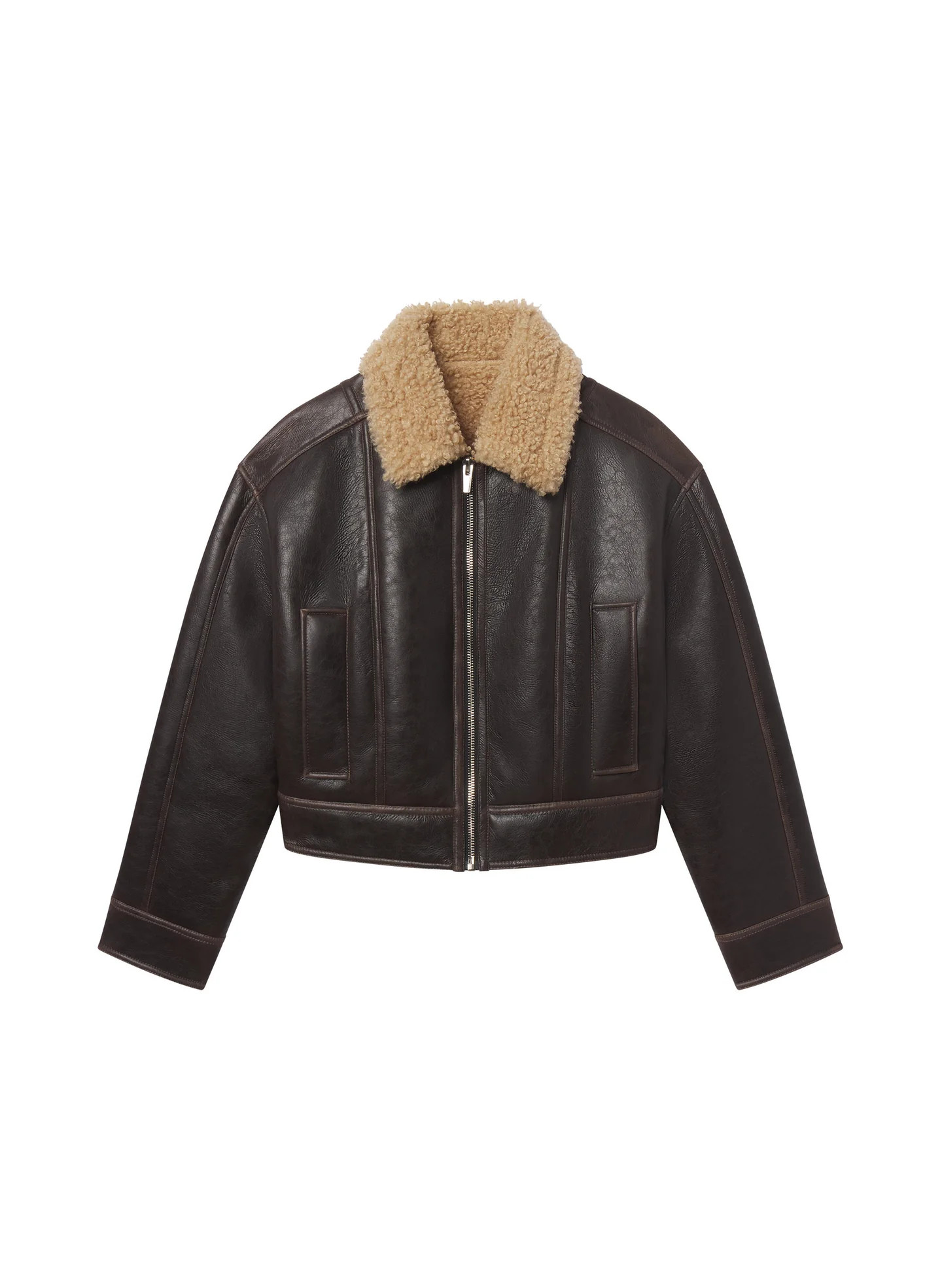 Stevie Faux Shearling Jacket | A.L.C