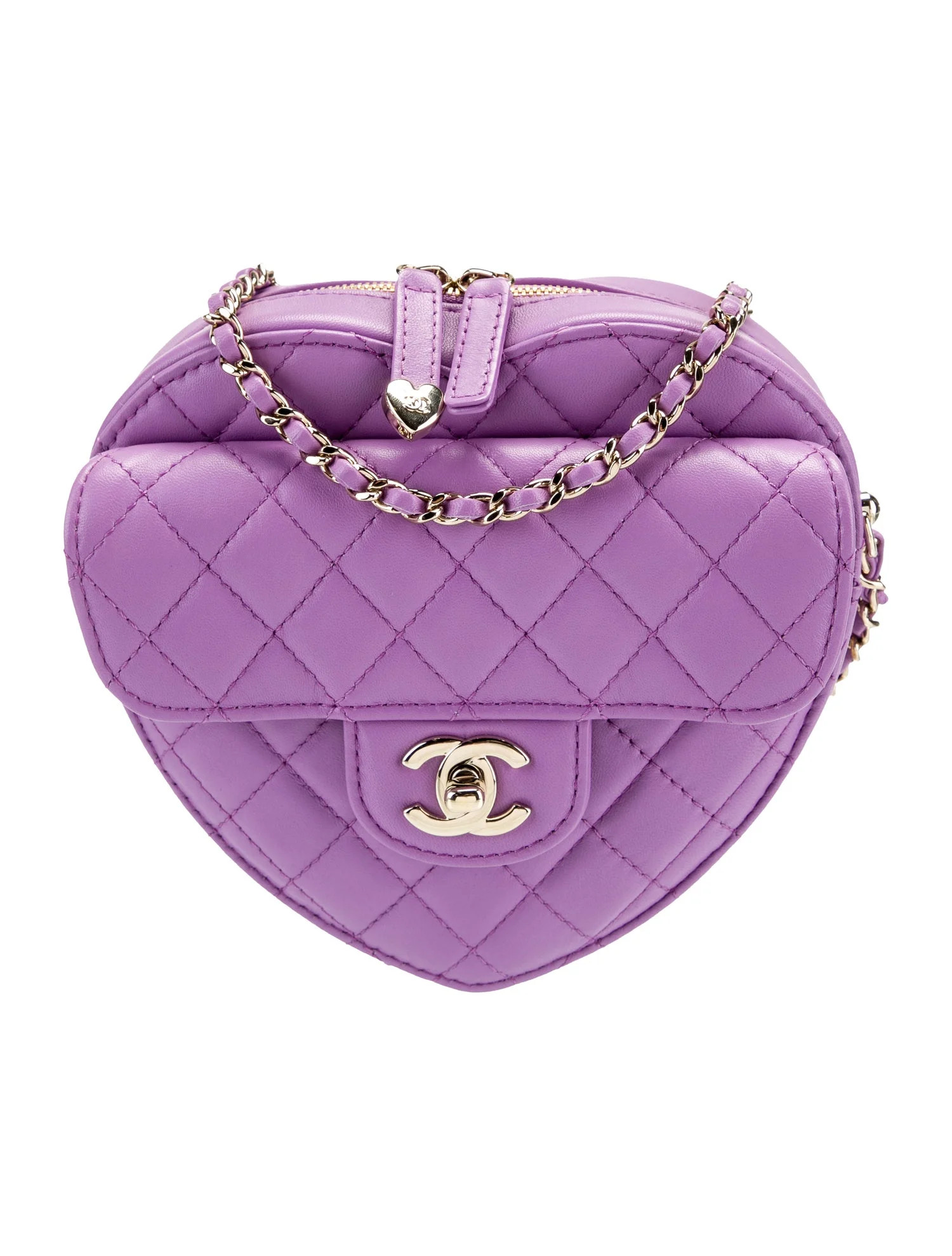 CC In Love Heart Bag | The RealReal