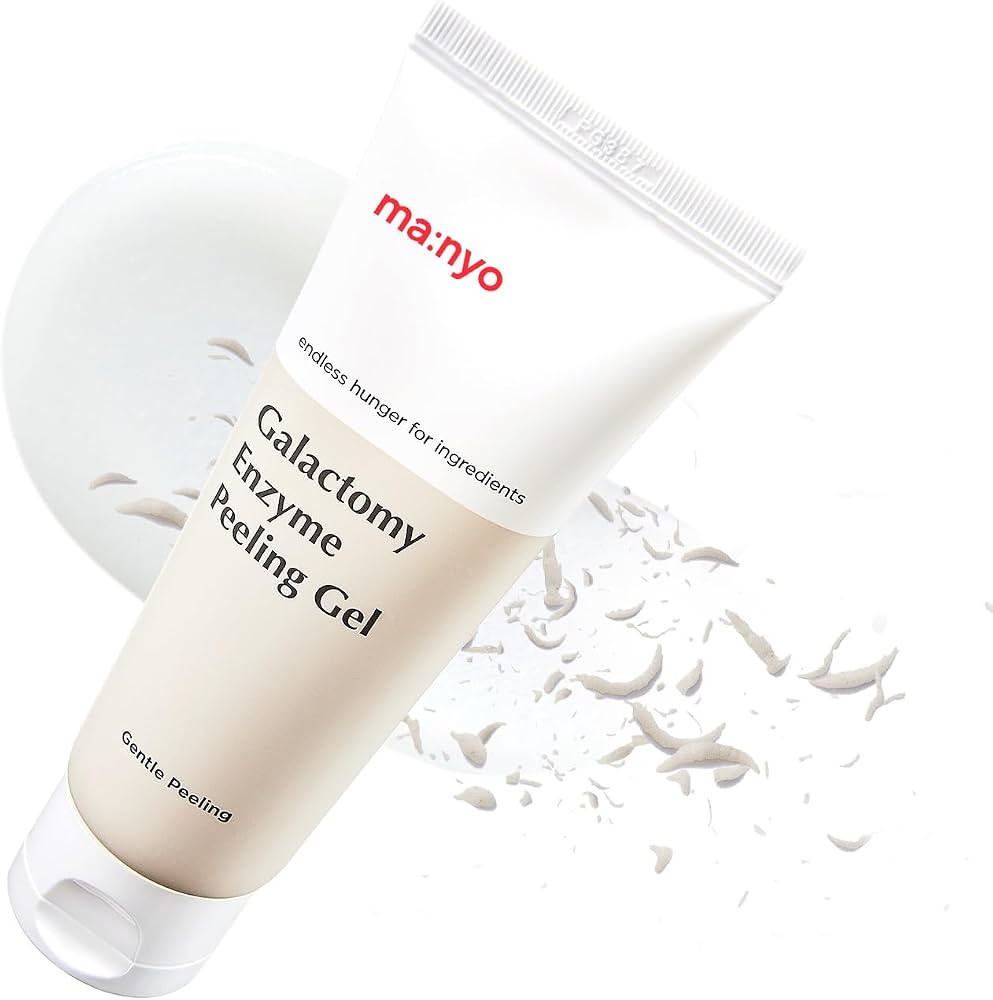 MANYO Galactomy Enzyme Peeling Gel, Face and Body Scrub, Dead Skin Remover, Blackhead Remover, Ko... | Amazon (US)