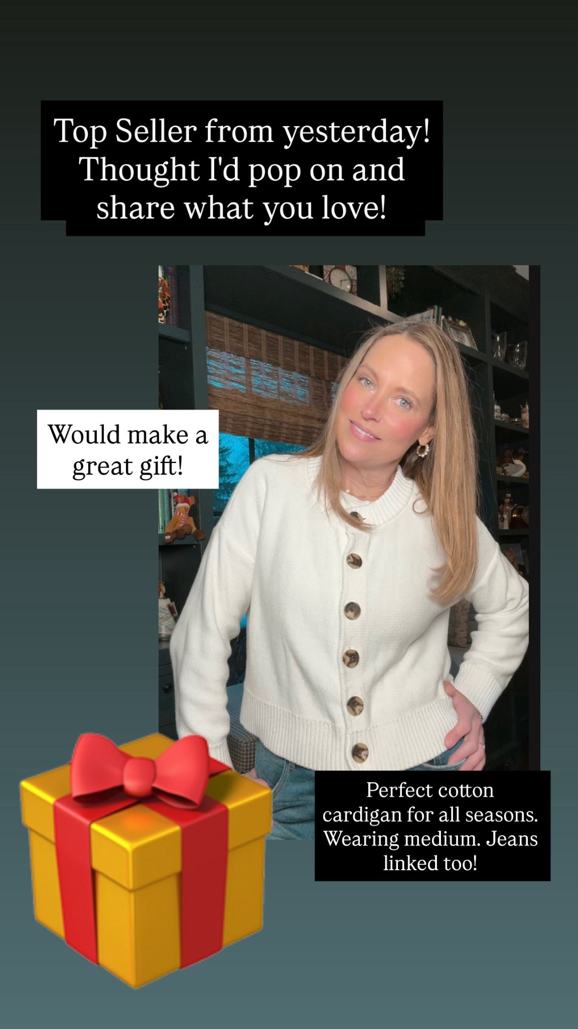 Great sweater!

#LTKOver40 #LTKGiftGuide #LTKHoliday