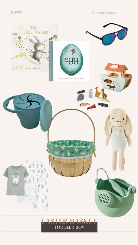 Toddler boy Easter basket ideas #ltk #toddler #kids #easter #easterbasket #spring

#LTKSeasonal #LTKkids