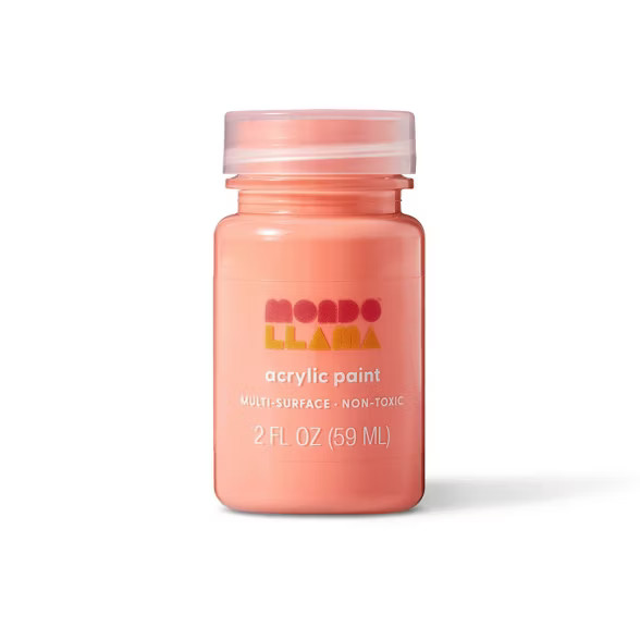 2oz Satin Acrylic Paint - Mondo Llama™ | Target
