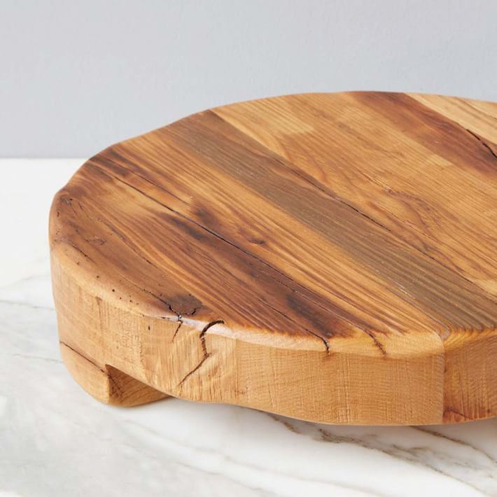 Natural Wood Raised Trivets | West Elm (US)